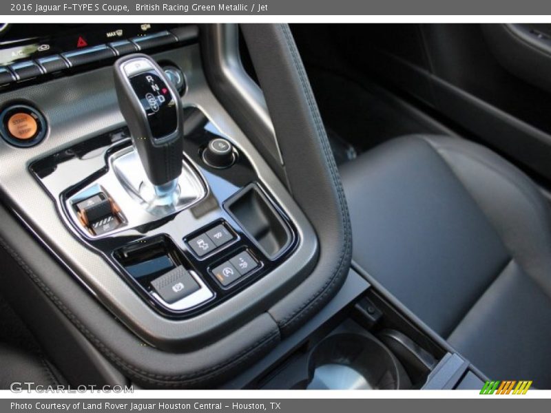  2016 F-TYPE S Coupe 8 Speed Automatic Shifter