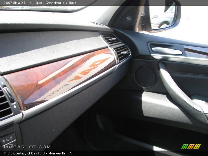 Space Grey Metallic / Black 2007 BMW X5 4.8i