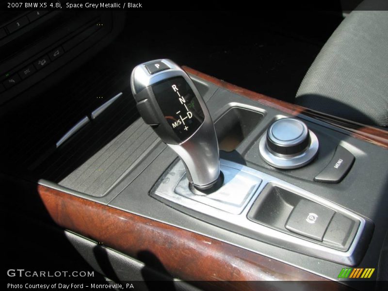 Space Grey Metallic / Black 2007 BMW X5 4.8i