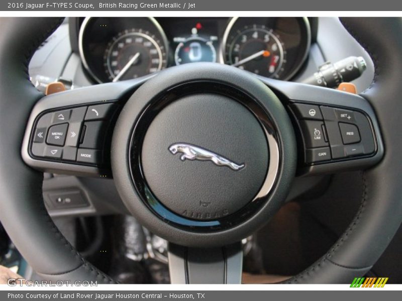 British Racing Green Metallic / Jet 2016 Jaguar F-TYPE S Coupe