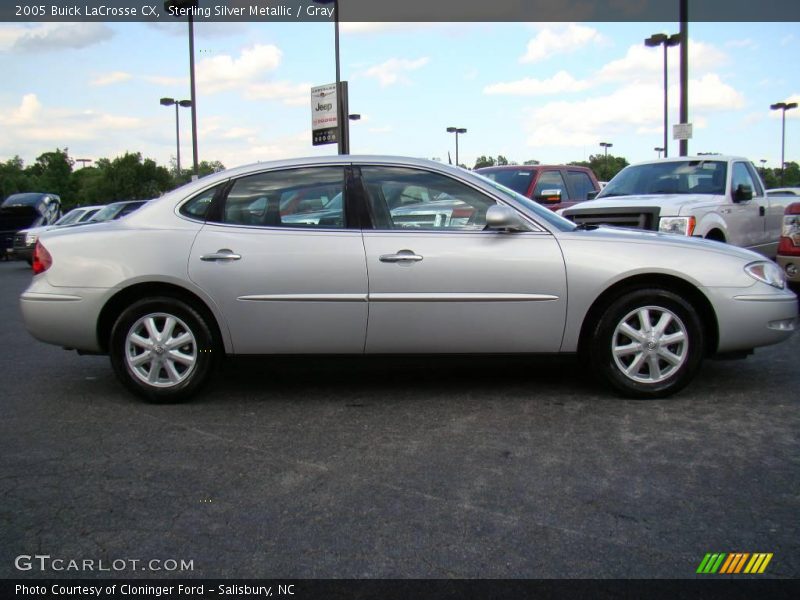 Sterling Silver Metallic / Gray 2005 Buick LaCrosse CX