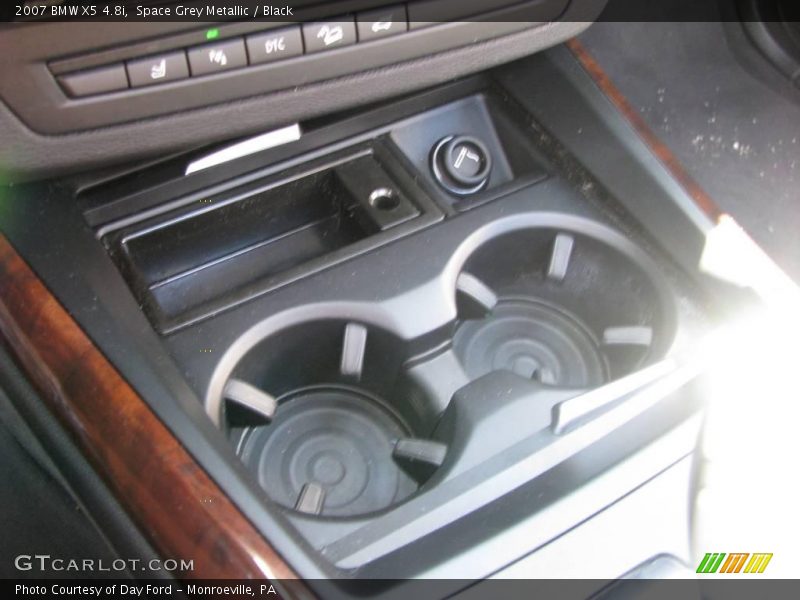 Space Grey Metallic / Black 2007 BMW X5 4.8i