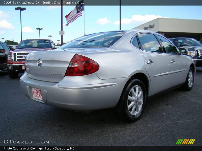 Sterling Silver Metallic / Gray 2005 Buick LaCrosse CX