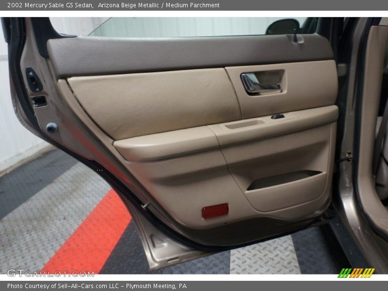 Arizona Beige Metallic / Medium Parchment 2002 Mercury Sable GS Sedan