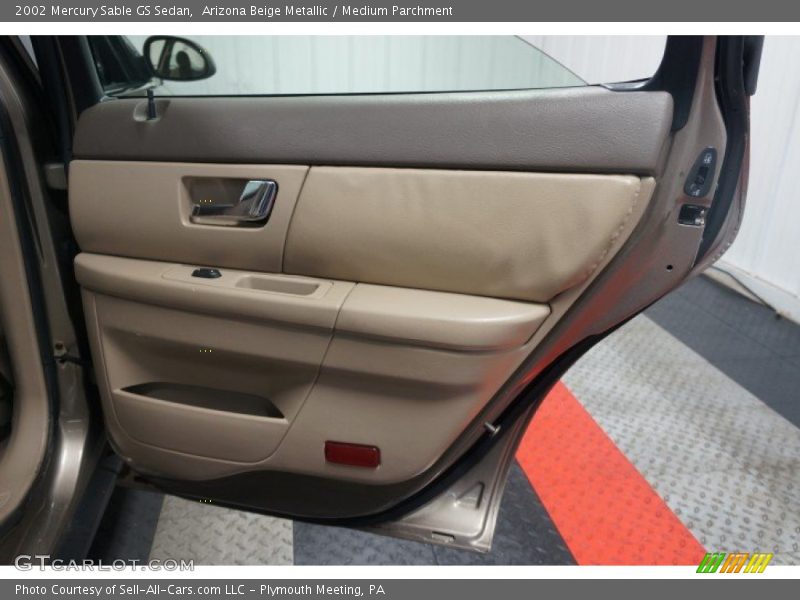 Arizona Beige Metallic / Medium Parchment 2002 Mercury Sable GS Sedan