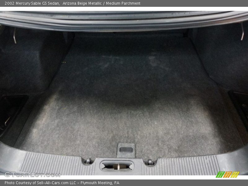 Arizona Beige Metallic / Medium Parchment 2002 Mercury Sable GS Sedan