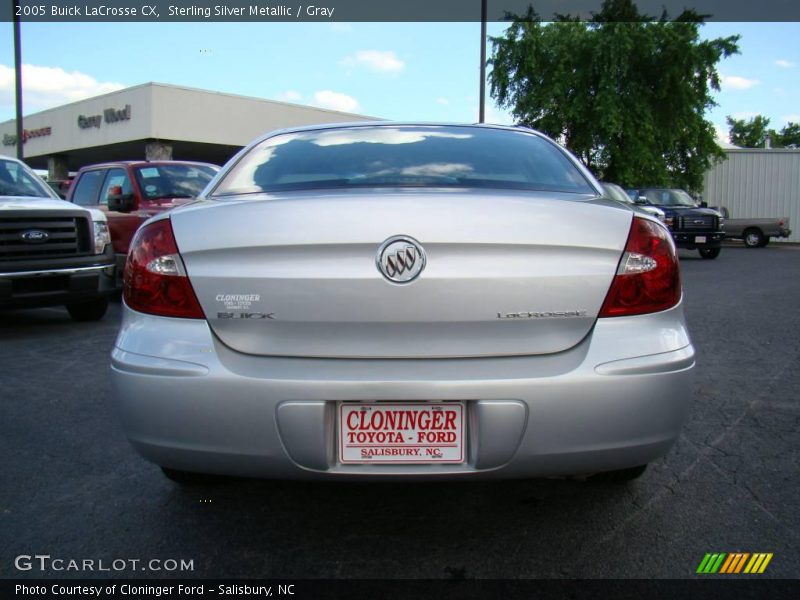 Sterling Silver Metallic / Gray 2005 Buick LaCrosse CX