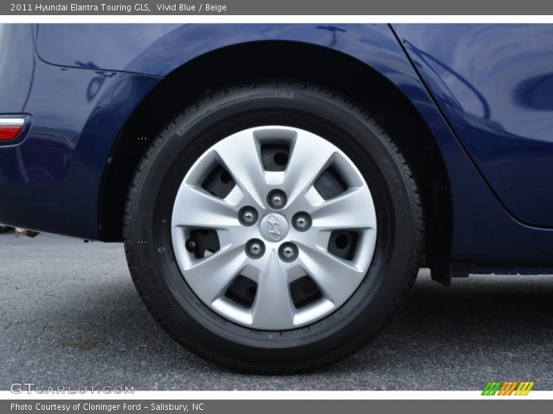  2011 Elantra Touring GLS Wheel