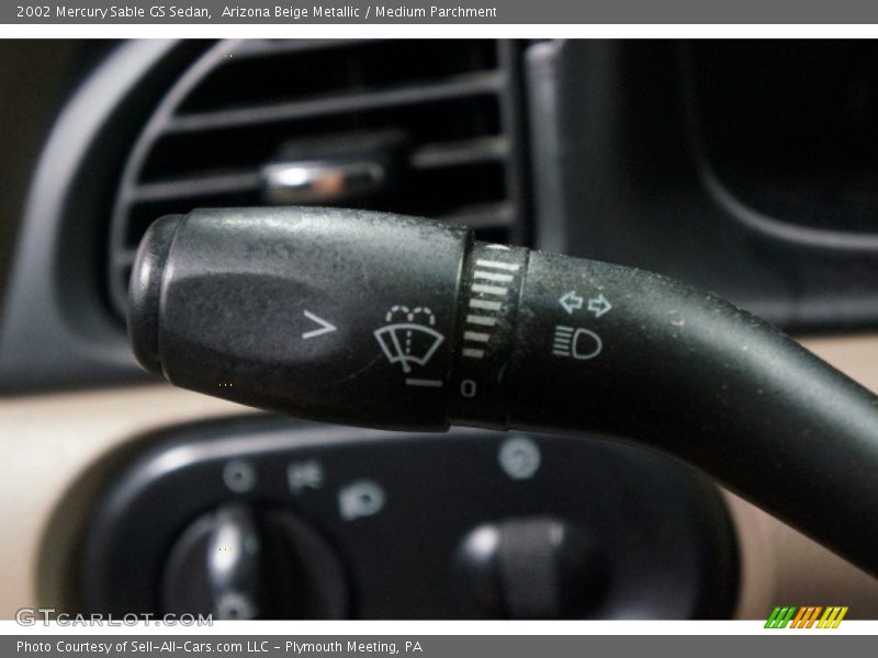 Arizona Beige Metallic / Medium Parchment 2002 Mercury Sable GS Sedan
