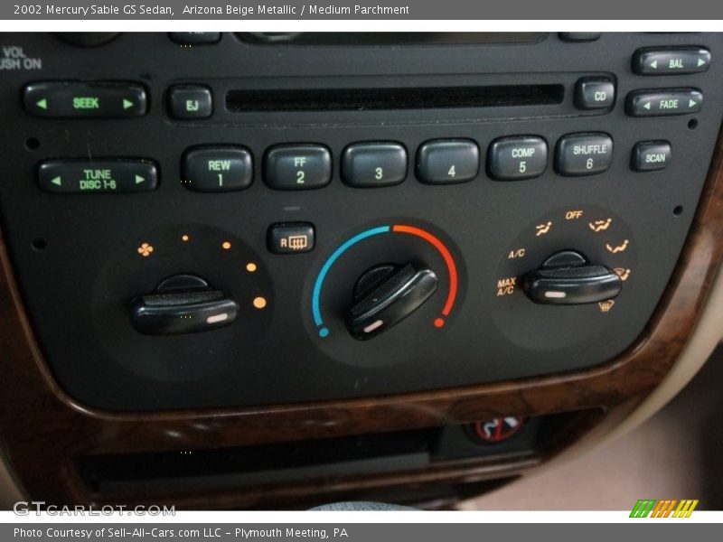 Arizona Beige Metallic / Medium Parchment 2002 Mercury Sable GS Sedan