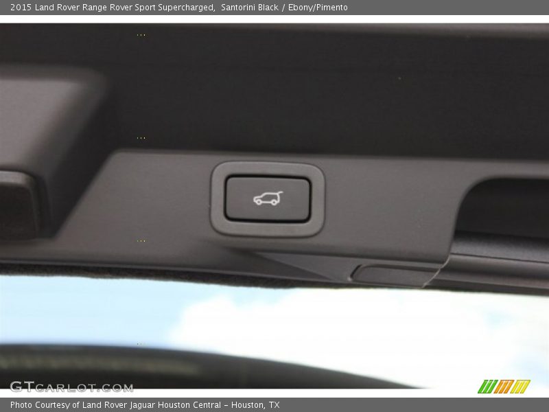 Santorini Black / Ebony/Pimento 2015 Land Rover Range Rover Sport Supercharged