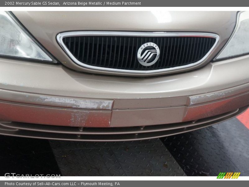Arizona Beige Metallic / Medium Parchment 2002 Mercury Sable GS Sedan