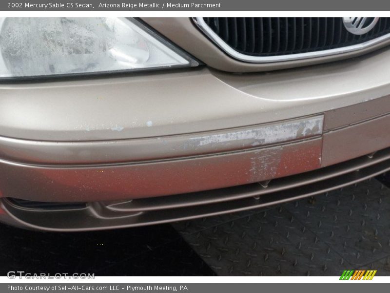 Arizona Beige Metallic / Medium Parchment 2002 Mercury Sable GS Sedan