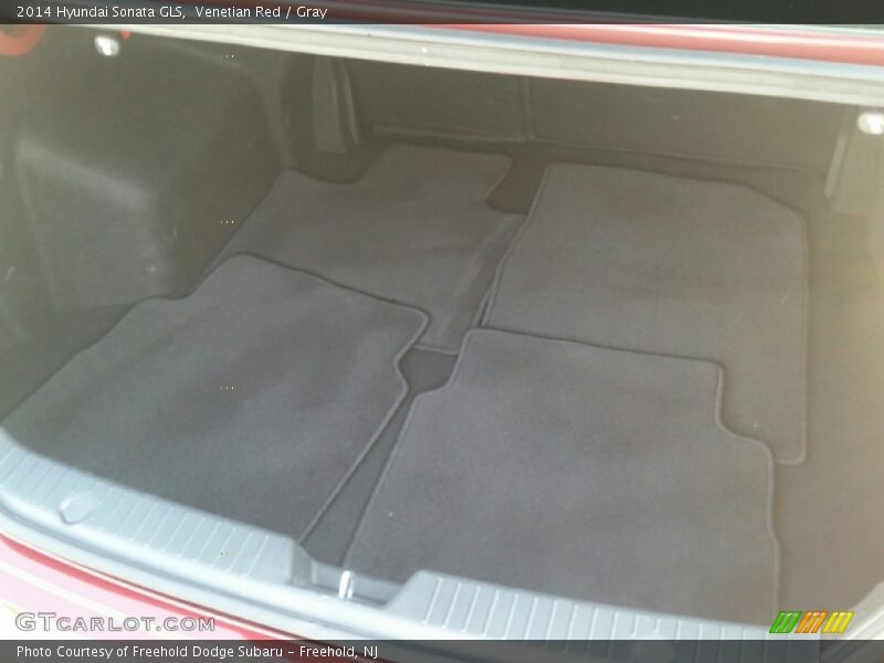 Venetian Red / Gray 2014 Hyundai Sonata GLS