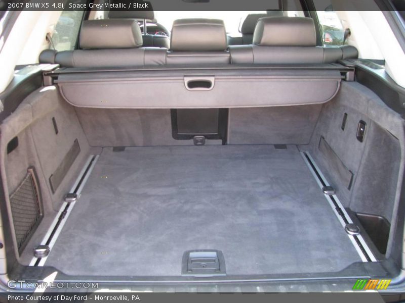 Space Grey Metallic / Black 2007 BMW X5 4.8i