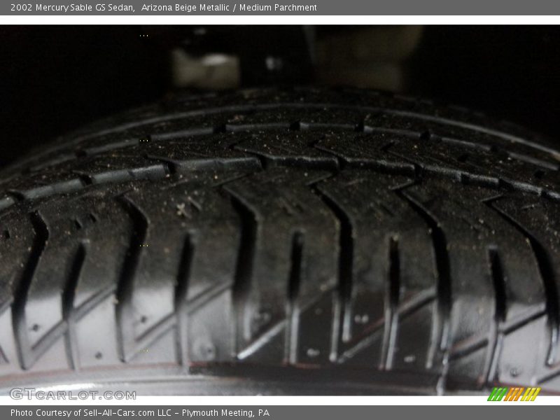 Arizona Beige Metallic / Medium Parchment 2002 Mercury Sable GS Sedan