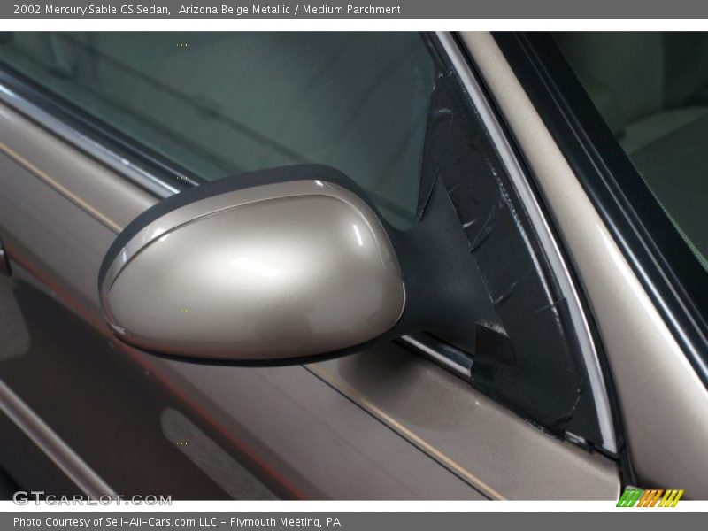 Arizona Beige Metallic / Medium Parchment 2002 Mercury Sable GS Sedan