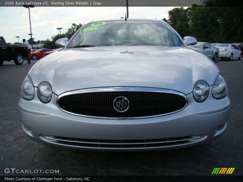 Sterling Silver Metallic / Gray 2005 Buick LaCrosse CX