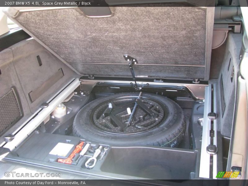 Space Grey Metallic / Black 2007 BMW X5 4.8i