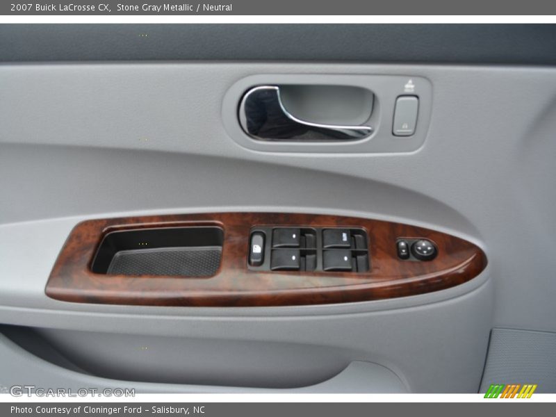 Stone Gray Metallic / Neutral 2007 Buick LaCrosse CX
