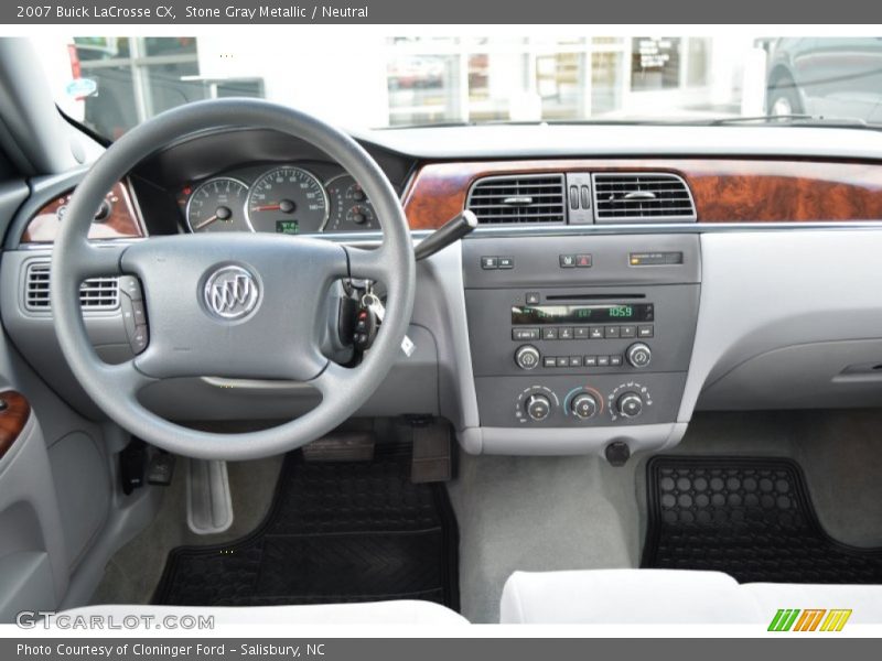 Stone Gray Metallic / Neutral 2007 Buick LaCrosse CX
