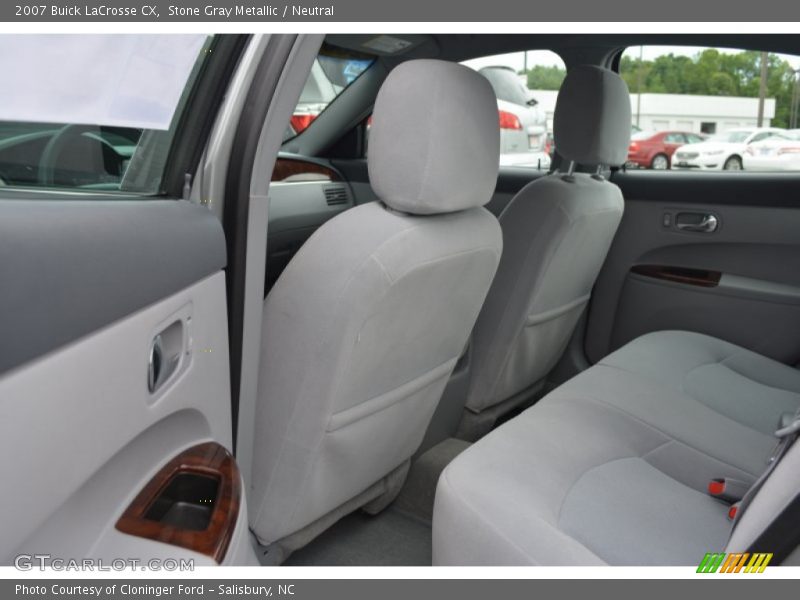 Stone Gray Metallic / Neutral 2007 Buick LaCrosse CX