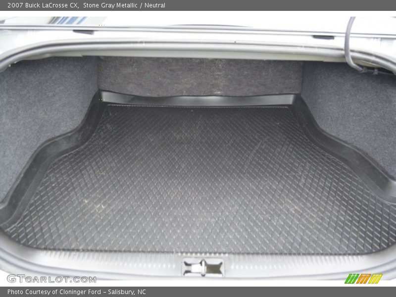 Stone Gray Metallic / Neutral 2007 Buick LaCrosse CX