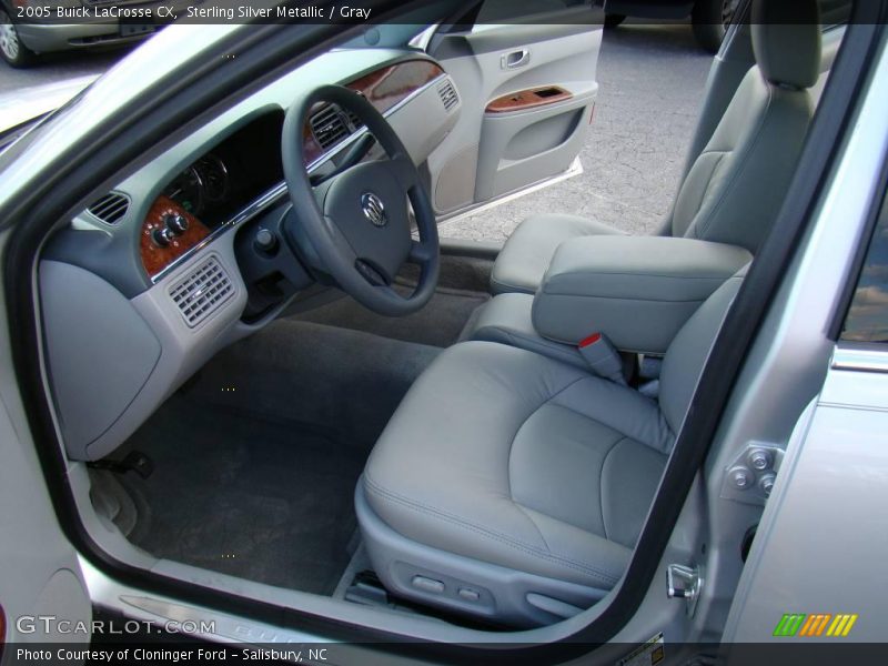 Sterling Silver Metallic / Gray 2005 Buick LaCrosse CX