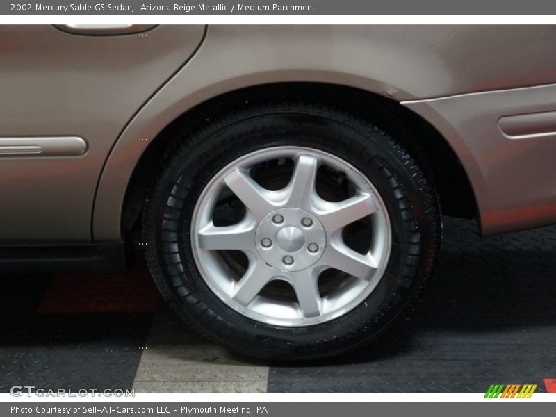 Arizona Beige Metallic / Medium Parchment 2002 Mercury Sable GS Sedan