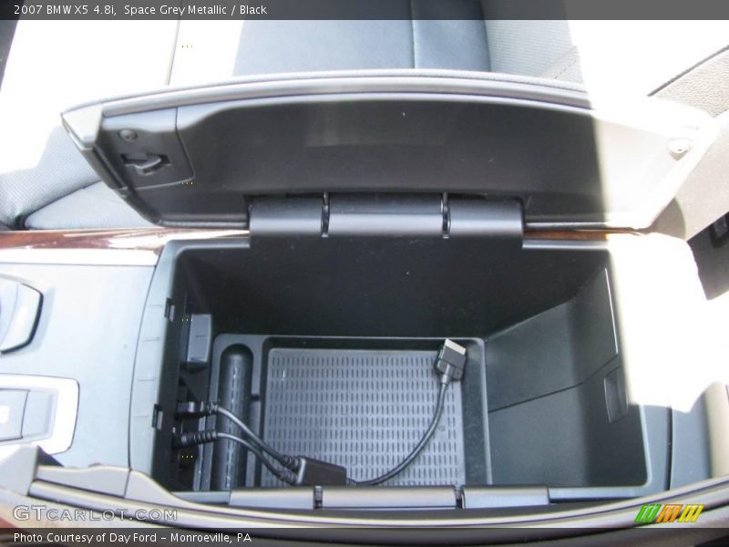 Space Grey Metallic / Black 2007 BMW X5 4.8i