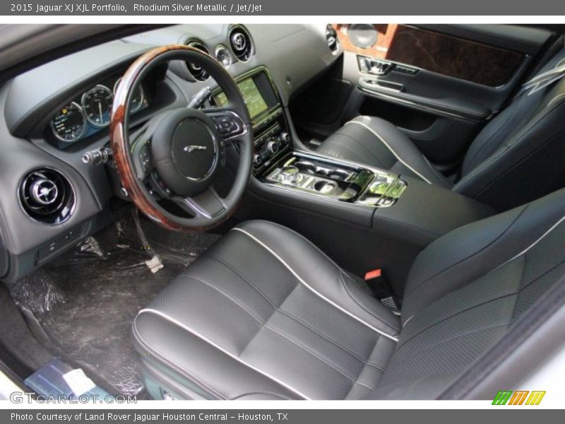  2015 XJ XJL Portfolio Jet/Jet Interior