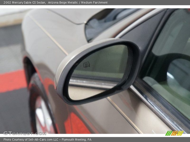 Arizona Beige Metallic / Medium Parchment 2002 Mercury Sable GS Sedan
