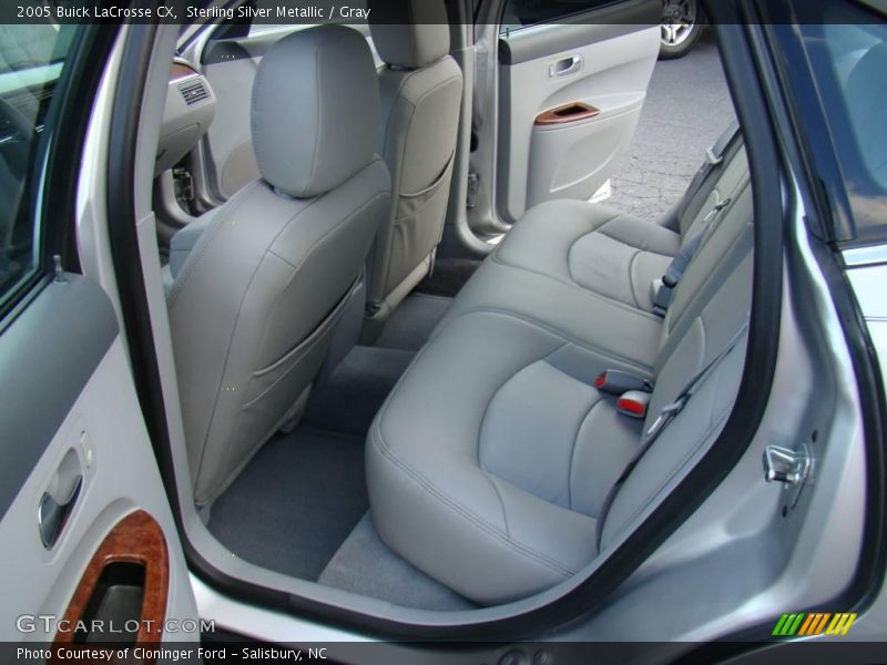 Sterling Silver Metallic / Gray 2005 Buick LaCrosse CX