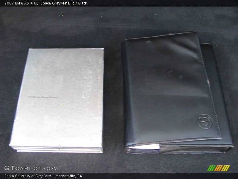 Space Grey Metallic / Black 2007 BMW X5 4.8i