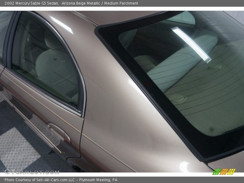Arizona Beige Metallic / Medium Parchment 2002 Mercury Sable GS Sedan