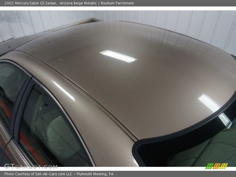 Arizona Beige Metallic / Medium Parchment 2002 Mercury Sable GS Sedan