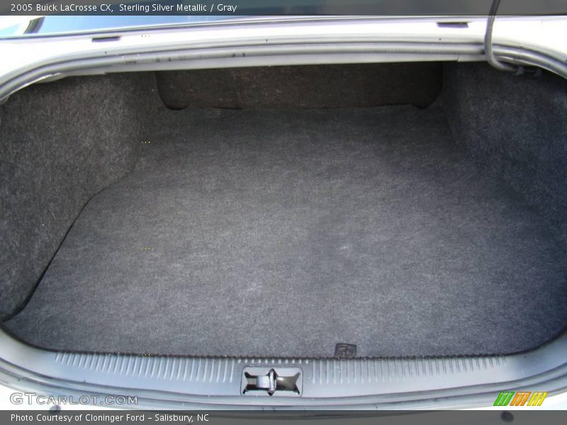 Sterling Silver Metallic / Gray 2005 Buick LaCrosse CX