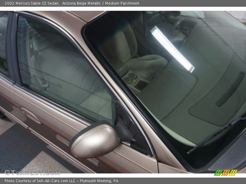 Arizona Beige Metallic / Medium Parchment 2002 Mercury Sable GS Sedan