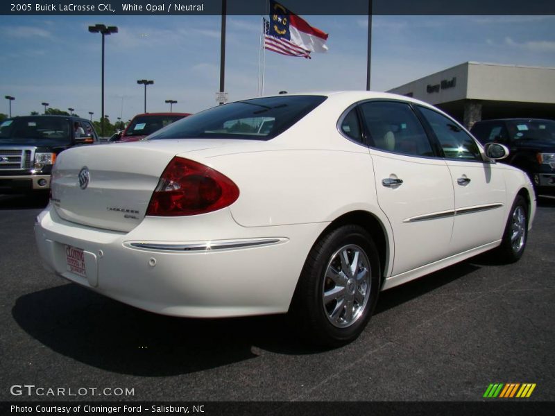 White Opal / Neutral 2005 Buick LaCrosse CXL