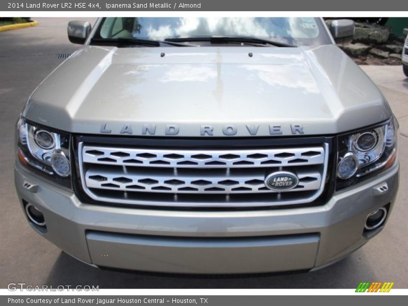 Ipanema Sand Metallic / Almond 2014 Land Rover LR2 HSE 4x4