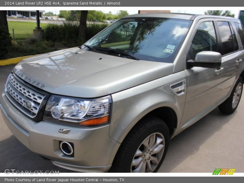 Ipanema Sand Metallic / Almond 2014 Land Rover LR2 HSE 4x4