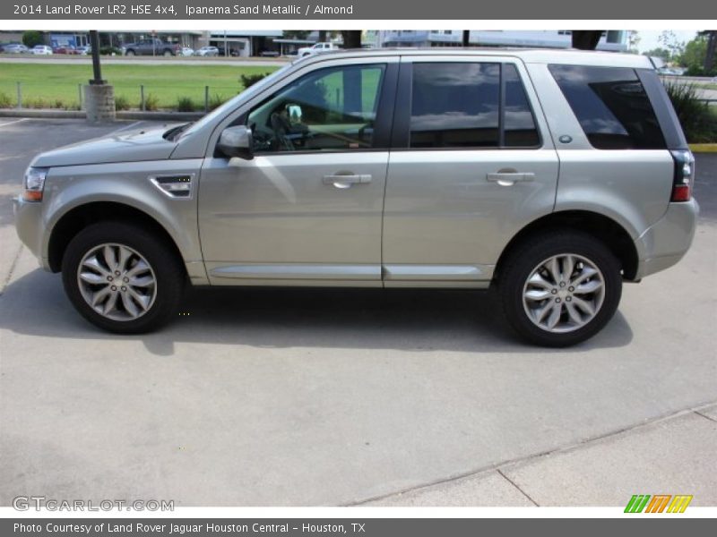 Ipanema Sand Metallic / Almond 2014 Land Rover LR2 HSE 4x4