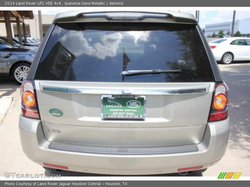 Ipanema Sand Metallic / Almond 2014 Land Rover LR2 HSE 4x4