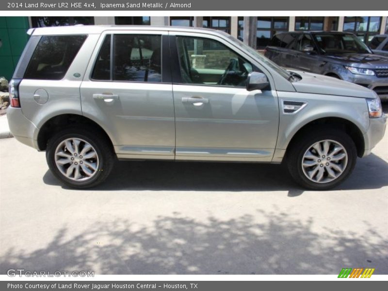 Ipanema Sand Metallic / Almond 2014 Land Rover LR2 HSE 4x4