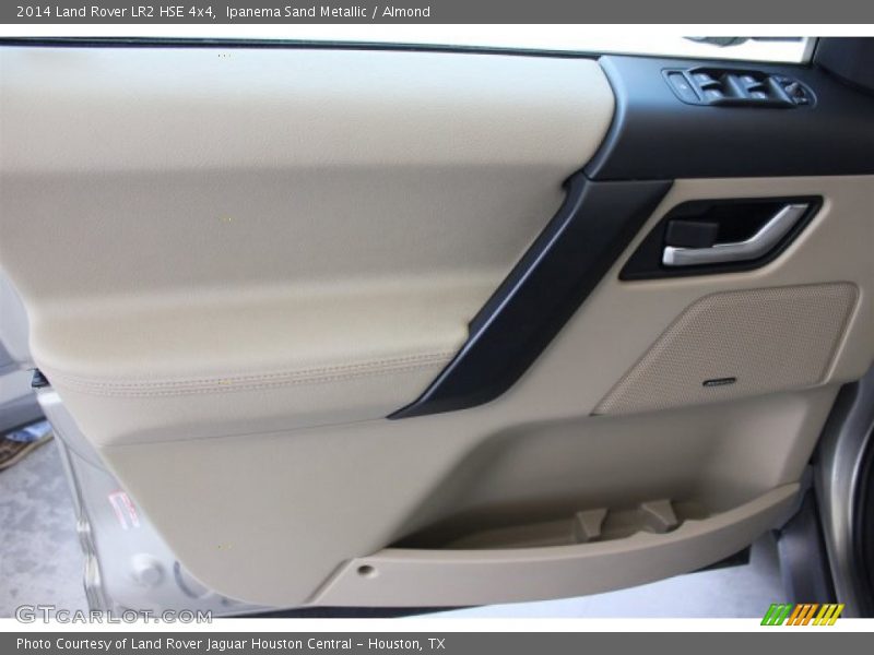 Ipanema Sand Metallic / Almond 2014 Land Rover LR2 HSE 4x4