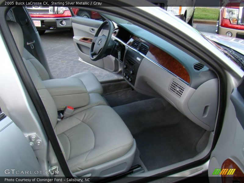 Sterling Silver Metallic / Gray 2005 Buick LaCrosse CX