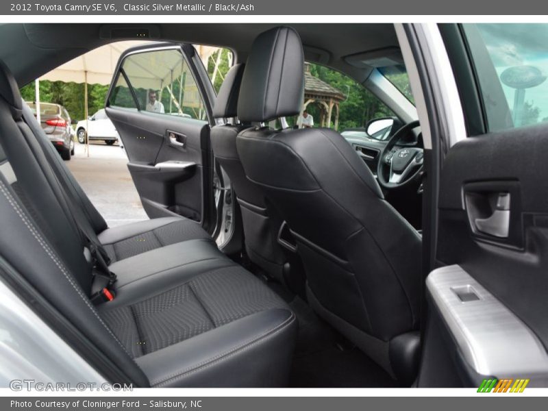 Classic Silver Metallic / Black/Ash 2012 Toyota Camry SE V6