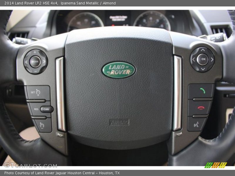 Ipanema Sand Metallic / Almond 2014 Land Rover LR2 HSE 4x4