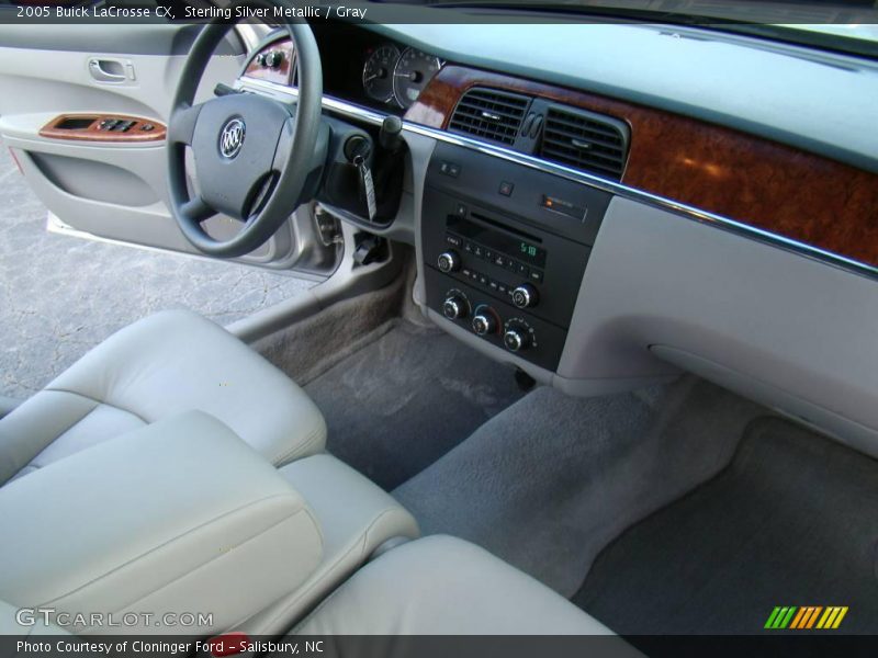 Sterling Silver Metallic / Gray 2005 Buick LaCrosse CX