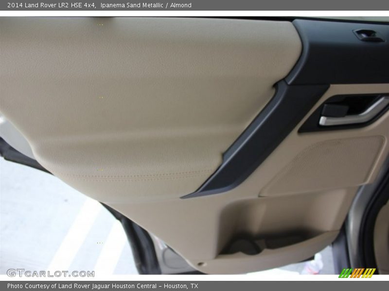 Ipanema Sand Metallic / Almond 2014 Land Rover LR2 HSE 4x4